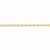 10K Yellow Gold Marquise Chain Bracelet