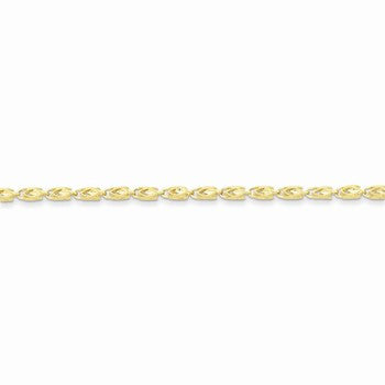 10K Yellow Gold Marquise Chain