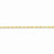 10K Yellow Gold Marquise Chain