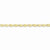 10K Yellow Gold Marquise Chain Bracelet