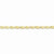 10K Yellow Gold Marquise Chain