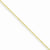 10K Yellow Gold Solid Diamond-Cut Cable Chain