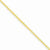 10K Yellow Gold Spiga Chain