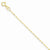 14K Yellow Gold Singapore Chain