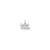 Special Mom Charm in 10k White Gold