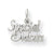 10k White Gold Special Mom Charm hide-image