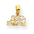 10k Yellow Gold Best Friend Charm hide-image
