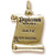 Diploma charm in Yellow Gold Plated hide-image