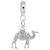 Camel Charm Dangle Bead In Sterling Silver