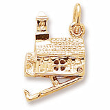 Church charm in Yellow Gold Plated hide-image