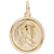 Graduation Charm in Yellow Gold Plated