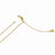 14K Yellow Gold Adjustable Cable Chain