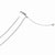 14K White Gold Adjustable Diamond-Cut Wheat Chain