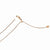 14K Rose Gold Adjustable Box Chain