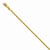 14K Yellow Gold Wheat Chain