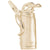 Golf Clubs Charm In Yellow Gold