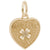 Good Luck Charm in Yellow Gold Plated