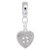 Good Luck Charm Dangle Bead In Sterling Silver