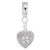 Good Luck charm dangle bead in Sterling Silver hide-image