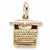 Typewriter Charm in 10k Yellow Gold hide-image