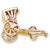 Rickshaw Charm in 10k Yellow Gold hide-image