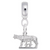 Romulus And Remus charm dangle bead in Sterling Silver hide-image