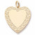 Heart Charm in 10k Yellow Gold hide-image