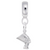 Nefertiti Charm Dangle Bead In Sterling Silver