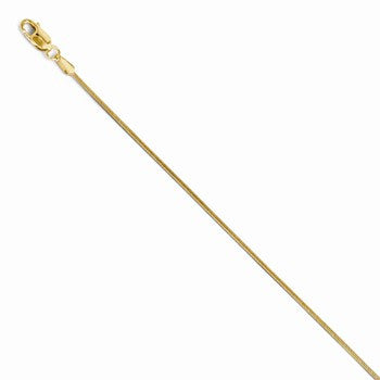14K Yellow Gold Snake Chain