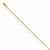 14K Yellow Gold Snake Chain