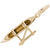 Outrigger Canoe Charm In Yellow Gold