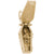 Coffin Charm In Yellow Gold