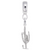 Cactus Charm Dangle Bead In Sterling Silver