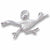 Road Runner Bird charm in Sterling Silver hide-image