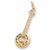 Banjo charm in Yellow Gold Plated hide-image