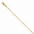 14K Yellow Gold Light Singapore Chain