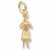 Nurse Charm in 10k Yellow Gold hide-image