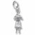 Nurse charm in Sterling Silver hide-image