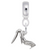 Pelican Charm Dangle Bead In Sterling Silver