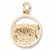 Niagara Falls charm in Yellow Gold Plated hide-image