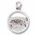 Niagara Falls charm in Sterling Silver hide-image