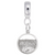Niagara Falls charm dangle bead in Sterling Silver hide-image