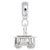 8256-Cable Car charm dangle bead in Sterling Silver hide-image