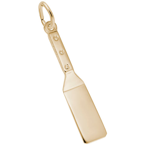 Spatula Charm in Yellow Gold Plated