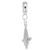 Corn charm dangle bead in Sterling Silver hide-image