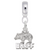Banff W/Bear Charm Dangle Bead In Sterling Silver