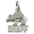 Banff W/Bear charm in 14K White Gold hide-image