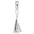 San Francisco Catamaran Charm Dangle Bead In Sterling Silver