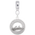 New Brunswick Cruise Ship Charm Dangle Bead In Sterling Silver