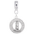 New Brunswick Lighthouse charm dangle bead in Sterling Silver hide-image